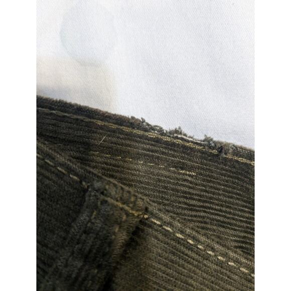 Calvin Klein Green Corduroy Jeans - Picture 7 of 7